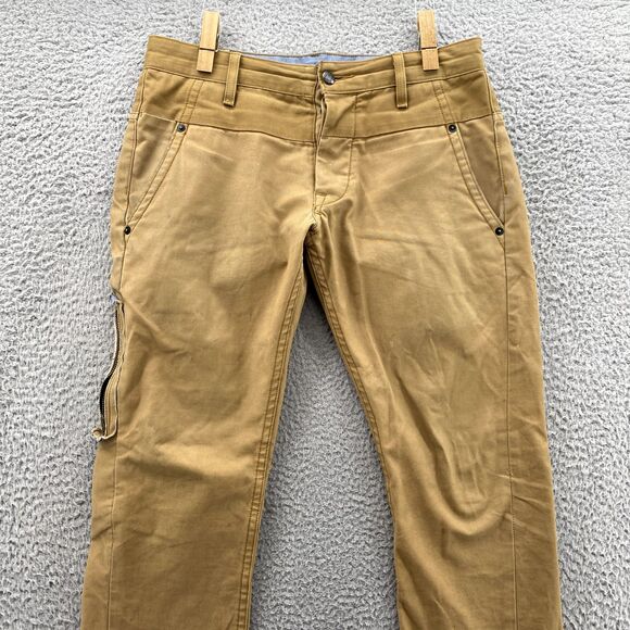 Levis 511 Jeans 30x33* Khaki Riding Equestrian Adjustable Waist Slim Performance - Picture 2 of 15